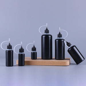 YP10ml 15ml 20ml 30ml 50ml <span class=keywords><strong>100ml</strong></span> PE Bouteille En Plastique Sténopé <span class=keywords><strong>Aiguille</strong></span> Tube <span class=keywords><strong>Seringue</strong></span> Cap Huile Essentielle Bouteille Toner Emballage Bouteille - Product Image 3