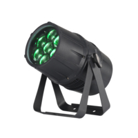 IP65 7x40W LED RGBW 4 en 1 zoom par light extérieur DMX Led Par Light Stage Par Lighting