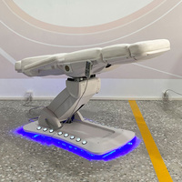 Chaise de table de massage thermique de salon lit de massage cosmétique de beauté faciale réglable électrique