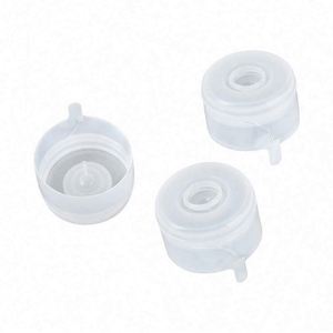 Tapa Antiderrames FX de 55 mm y 5 ml para Botellas de Agua, Material PE Desechable, Tapas con Logotipo Personalizado, Cierre Acanalado Fácil de Abrir - Product Image 5