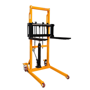 Hellift di động đạt xe nâng Xe nâng tay nhỏ hoạt động ngã ba nâng cho tải ngoài trời - Product Image 1