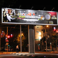 Panneau d'affichage à trois côtés de la publicité extérieure Tri-vision/panneau d'affichage à rabat divisé