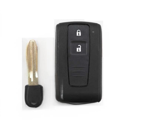 Cj 2 बटन कार स्मार्ट कुंजी का प्रतिस्थापन कुंजी शेल टोयोटा प्रिंटर स्मार्ट रिमोट कंट्रोल वाहन कुंजी - Product Image 1