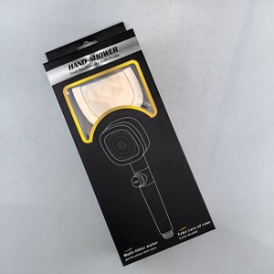 ABS Chrome mạ thép Màu Tay tắm 4 chế độ dừng Nút <span class=keywords><strong>Turbo</strong></span> PP Lọc yếu tố tăng áp lực kiểm soát dòng chảy phòng tắm - Product Image 6