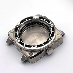 Accessoires pour montres Boîtier <span class=keywords><strong>vintage</strong></span> 42MM verre pour NH35 NH36 7S26 4R35 6R Japon Mouvement automatique Montre pour Retro Sub <span class=keywords><strong>Lunette</strong></span> en aluminium - Product Image 4