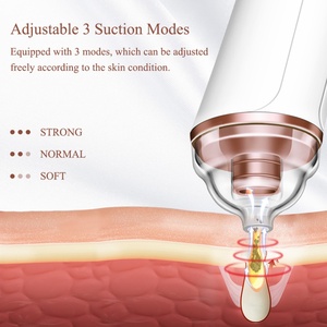 Extracteur Électrique de Points Noirs et d'Acné Pas Cher avec Kit d'Outils d'Aspiration Faciale – Appareil de Beauté pour l'Élimination des Points Noirs par Aspiration - Product Image 4