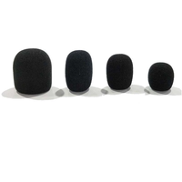 Mini-ventouse anti-bruit en mousse pour microphone de casque de studio d'enregistrement