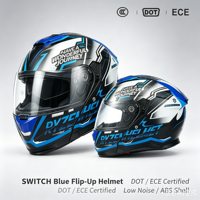 Casque de moto modulaire GID, casque intégral rabattable pour moto touring, pour cruiser, toutes saisons, unisexe, taille plus
