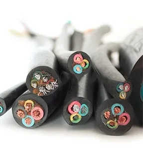 <span class=keywords><strong>Câble</strong></span> en cuivre flexible à 3 conducteurs, isolé en PVC, classe 5, conducteur multibrins, <span class=keywords><strong>câble</strong></span> de câblage multi-cordons, certifié CE CCC, vente en gros d'usine - Product Image 1