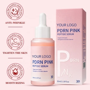 Sérum Facial Pink Glass Skin Booster con PDRN, Ácido Hialurónico, Corrector de <span class=keywords><strong>Manchas</strong></span> Oscuras, Blanqueador, Vitamina B5, Fórmula Vegana y Cruelty-Free - Product Image 4