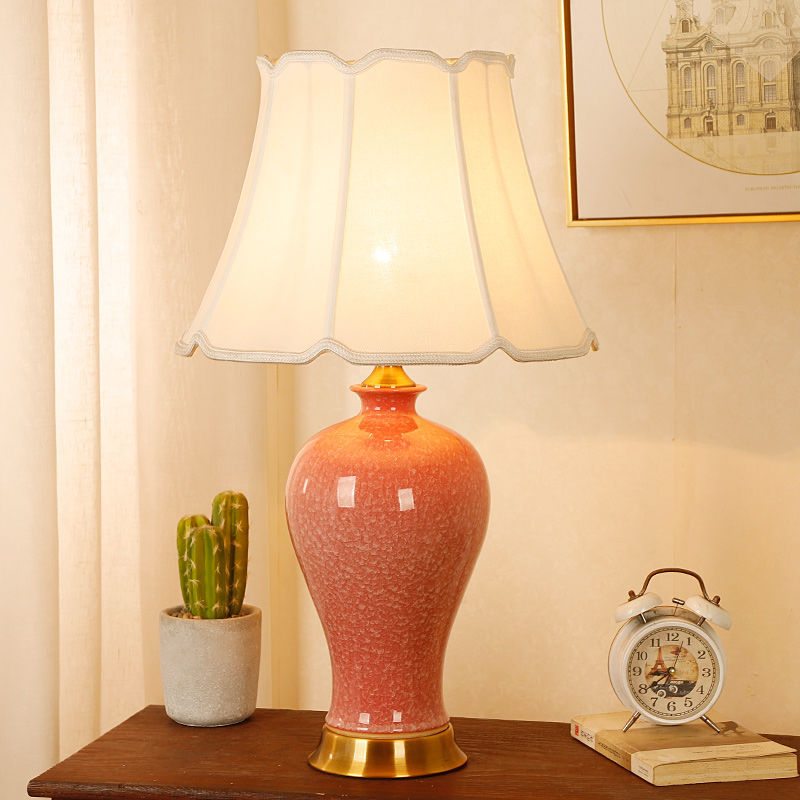 ceramics table light colorful