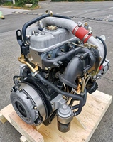 Ensemble moteur d'excavatrice à injection directe 4JB1T, cylindrée 2,77 L, 57-70 kW, haute qualité, garantie 6 mois pour Kato HD512