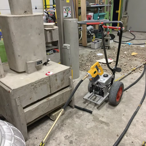 Nouveau vibrateur à béton industriel sans balais au lithium - Pique vibrante portable grande capacité pour mortier de qualité industrielle - Product Image 6