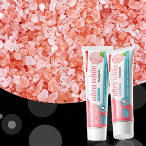 Pasta de dientes blanqueadora con sal rosa de alta calidad – Limpieza bucal, eliminación de manchas y cuidado gingival para dientes saludables y aliento fresco - Product Image 3