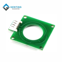 Pièces d'ascenseur Tke fermator K200 PCD-4E-01 d'encodeur de machine de porte d'ascenseur