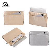 Étui pour ordinateur portable anti-collision or et argent, sac pour ordinateur portable fin de haute qualité, housse pour ordinateur portable imperméable pour Macbook Air/Pro