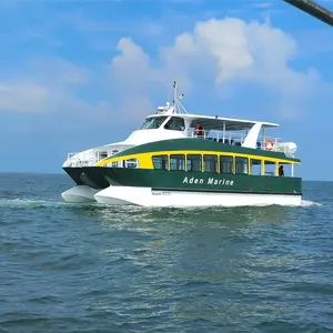 Grandsea Aluminio Catamarán 78 Seater Speed Passenger Ferry Boat para la venta Nigeria
