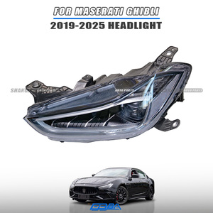 Système d'éclairage pour Maserati Ghibli 2019-2025 Phare gauche et droit Phare LED OE 670100988 670100984 - Product Image 2