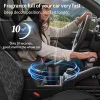 Diffuseur d'arômes portable de luxe pour voiture et bureau à domicile, best-seller, en métal