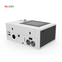 JQLASER Machines de gravure et de découpe laser de bureau de la plus petite taille Co2 Cnc Machine de gravure sur cuir et bois 5030 6040 7050
