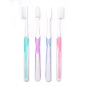 工厂畅销产品超软硅胶成人牙刷 - Product Image 6