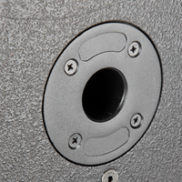 Haut-parleur passif PA de 10 pouces 400W en contreplaqué de bouleau pour scène et moniteur de scène, fabriqué par un fabricant OEM