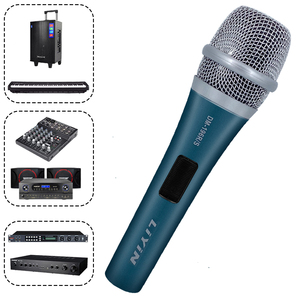 Microphone dynamique de scène de chant de divertissement en plein air - Product Image 4
