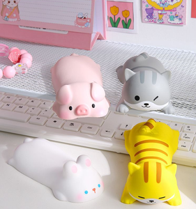 Nuevo y Adorable Soporte de Muñeca con Diseño de Animal para Mouse Pad, Computadora, Portátil, Brazo, Escritorio, Mouse Pad, Juguetes para Perros - Product Image 4
