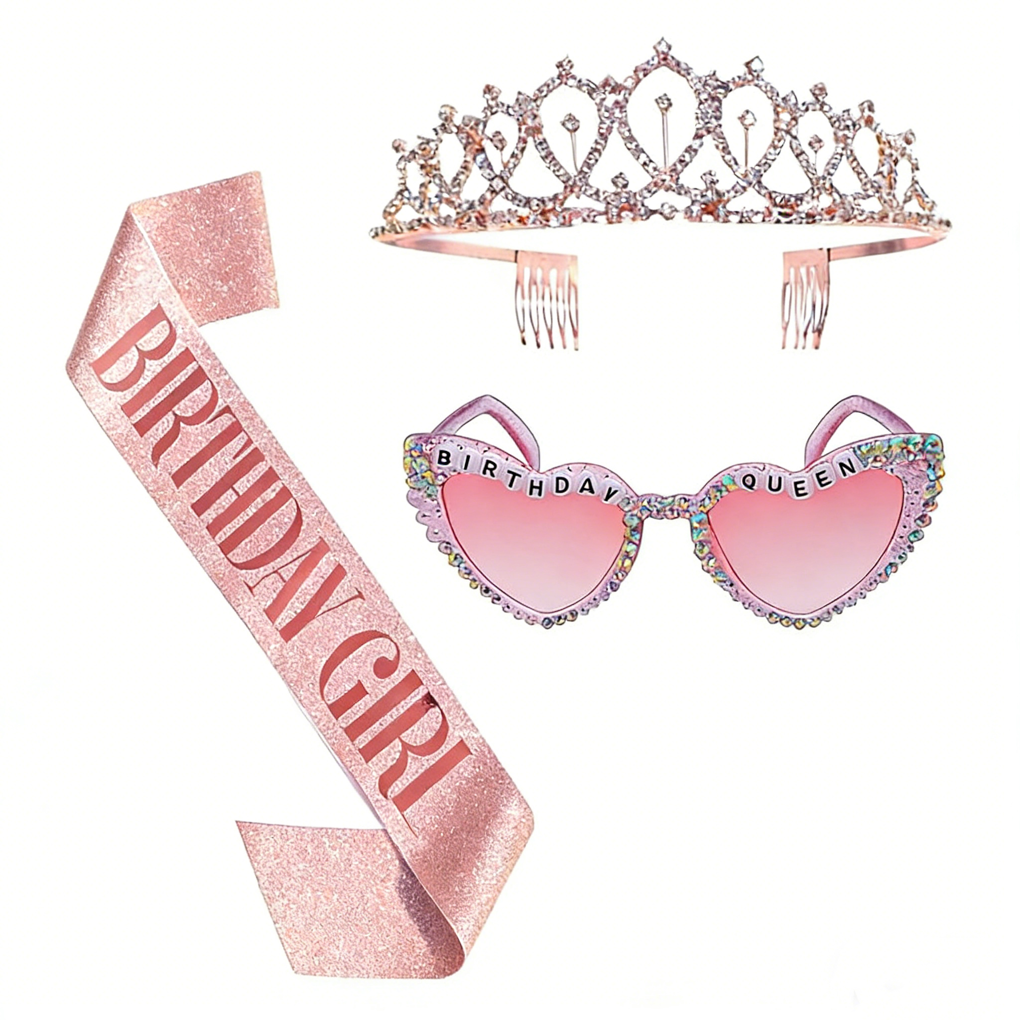 Pink-3pcs