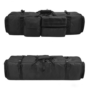 Sac de chasse tactique, sac de transport robuste, polyester 1000D, étui long pour la chasse avec bandoulière - Product Image 6