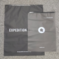 Échantillon Gratuit : Sacs d'expédition étanches en PE avec fermeture éclair et valve, 10x13 pouces, pour vêtements et sous-vêtements, finition mate personnalisée