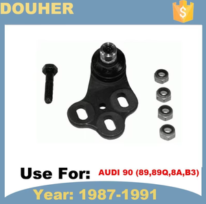 Nuovo Kit riparazione giunto sferico anteriore Douher parti Auto collegamento sterzo per <span class=keywords><strong>AUDI</strong></span> <span class=keywords><strong>90</strong></span> (8989 q8ab3) OEM 893 407 366E - Product Image 3