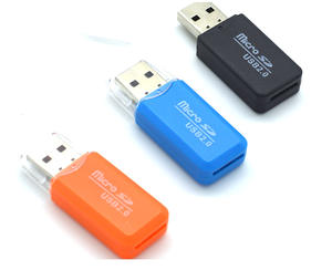 Lector de Tarjetas USB 2.0 de Alta Velocidad - Totalmente Probado - Apto para Tarjetas TF / Tarjetas de Memoria de Teléfono Móvil Compatible con Computadora y Teléfono - Product Image 5