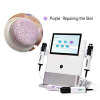 Appareil intelligent de nettoyage du visage avec caméra, dispositif à bulles d'oxygène, analyseur de peau, machine de beauté pour salon et spa