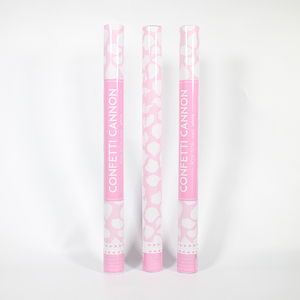 Design personalizzato regalo di san valentino Colores Confetti Cannon Party Poppers Shoote biodegradabile - Product Image 3