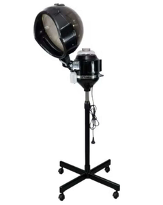 Sèche-cheveux infrarouge professionnel rotatif pour coloration et traitement thermique, machine de séchage et de permanente pour salon de coiffure - Product Image 1