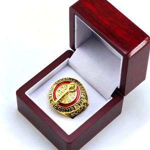 2020 venta al por mayor Kobe Bryant Memorial baloncesto Campeonato anillo diseñ<span class=keywords><strong>o</strong></span> personalizado hombres aleación moda anillo Salón de la Fama inspirado - Product Image 5