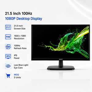 Moniteur d'ordinateur le plus vendu pour EK221Q Hbi 21,5 pouces 100Hz 1080P – Écran de bureau et de jeu en gros - Product Image 1