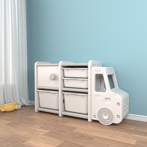 Nouvelle armoire multifonctionnelle pour enfants en carton, étagère, conteneur pour jouets d'enfants, <span class=keywords><strong>rangement</strong></span> pour jouets de bébé - Product Image 5