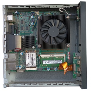 Cheap Bestseller D610 Intel Celeron J1800 Dual Core Mini PC <strong>Thin</strong> <strong>Client</strong> HIFI Daphile Volumio Roon Router ITX Barebone - Product Image 4