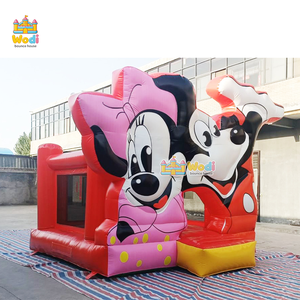 Château gonflable Mickey Mouse, thème Disney pour les fêtes d'anniversaire et les aires de jeux intérieures - Product Image 5