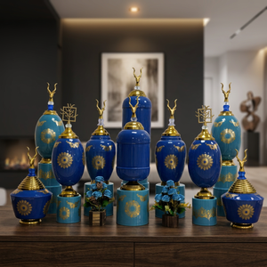 Juegos de Jarrones Decorativos Premium para Hoteles Boutique, Organizadores de Bodas, Lugares para Banquetes y Decoración de Eventos Especiales - Product Image 1