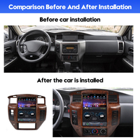 12.3 pouces pour NISSAN PATROL Y61 2004-2019 autoradio DVD lecteur multimédia Navigation GPS CarPlay écran unité principale