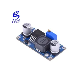 DC-DC 3-40V 3A Réglable Convertisseur De Tension CC Abaisseur Module D'alimentation LM2596 LM2596S régulateur de tension 24V 12V 5V 3V