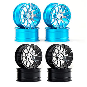 Moyeux de jantes en alliage d'aluminium OEM pour 1:10 RC Cars <span class=keywords><strong>Tamiya</strong></span> <span class=keywords><strong>TT</strong></span>-01 <span class=keywords><strong>TT</strong></span>-02 XV-01 HSP HPI Upgrade Repair Parts - Product Image 2