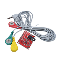 Surveillance ECG AD8232, mesure électrophysiologique cardiaque, module de capteur de surveillance d'électrocardiogramme cardiaque à pouls