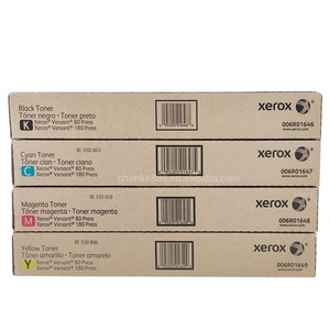Cartouches de toner originales V80 V180 pour photocopieurs couleur, version USA, 006R01646 006R01647 006R01648 006R01649, en vrac - Product Image 3