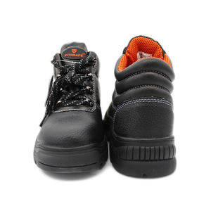 Genuine Leather Non-slip <strong>Waterproof</strong> Outdoor Safety <strong>Boot</strong> Hiking Shoes <strong>Men</strong> - Product Image 5