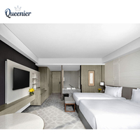 Vente directe d’usine luxe étoiles hôtel meubles modernes accor style hôtel design chambre d’hôtel ensemble de chambre