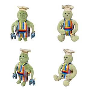 Nouvel Arrivage Transfrontalier Tiny Chef Show Poupée en Peluche Remplie de Coton PP Jouet pour Enfants 20-40CM Vente en Gros - Product Image 1